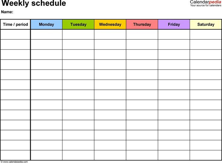 daily appointment calendar printable e with time slots