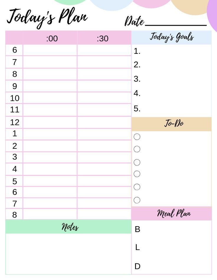 daily planner | daily planner, daily planner printable