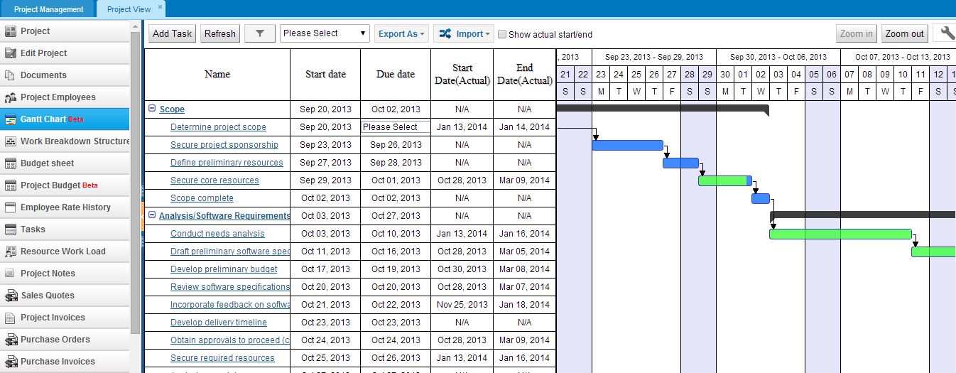 download excel week ending date | gantt chart excel template