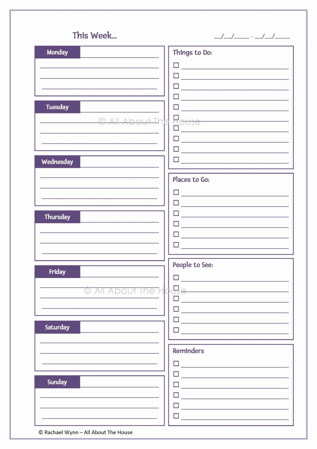 editable daily calendar print out editable printable