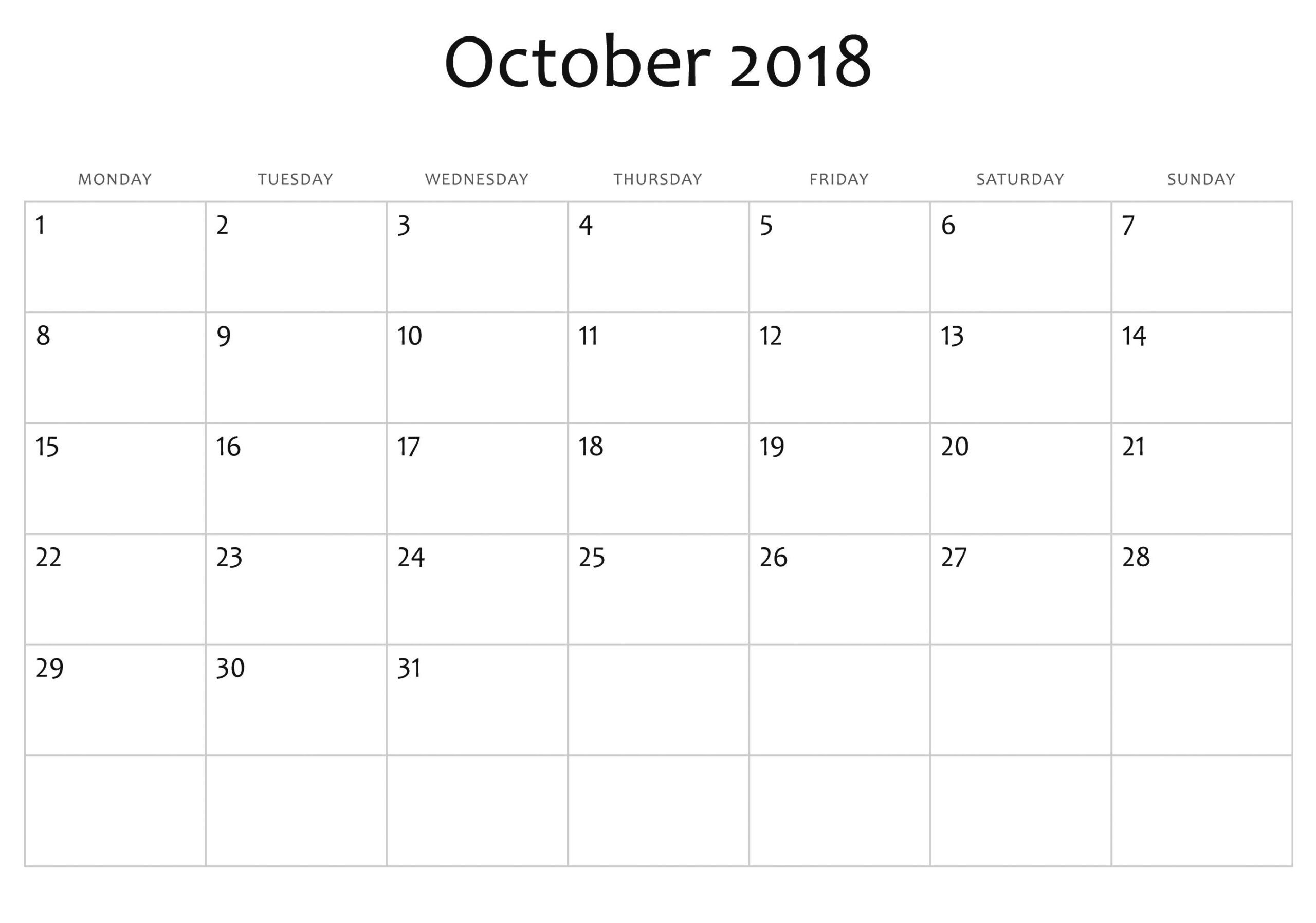 Free Printable Calendar That You Can Type In Example Calendar Printable