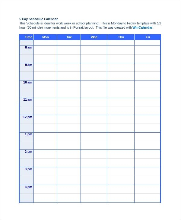 free 10 ms word calendar samples in pdf ms word