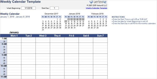 free calendar template with time slots how to have a