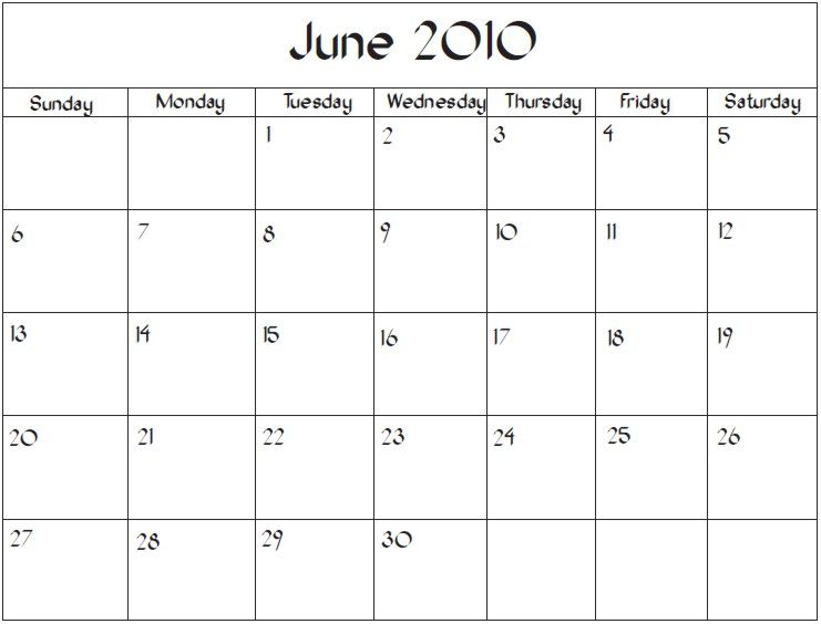 free calendar templates fotolip