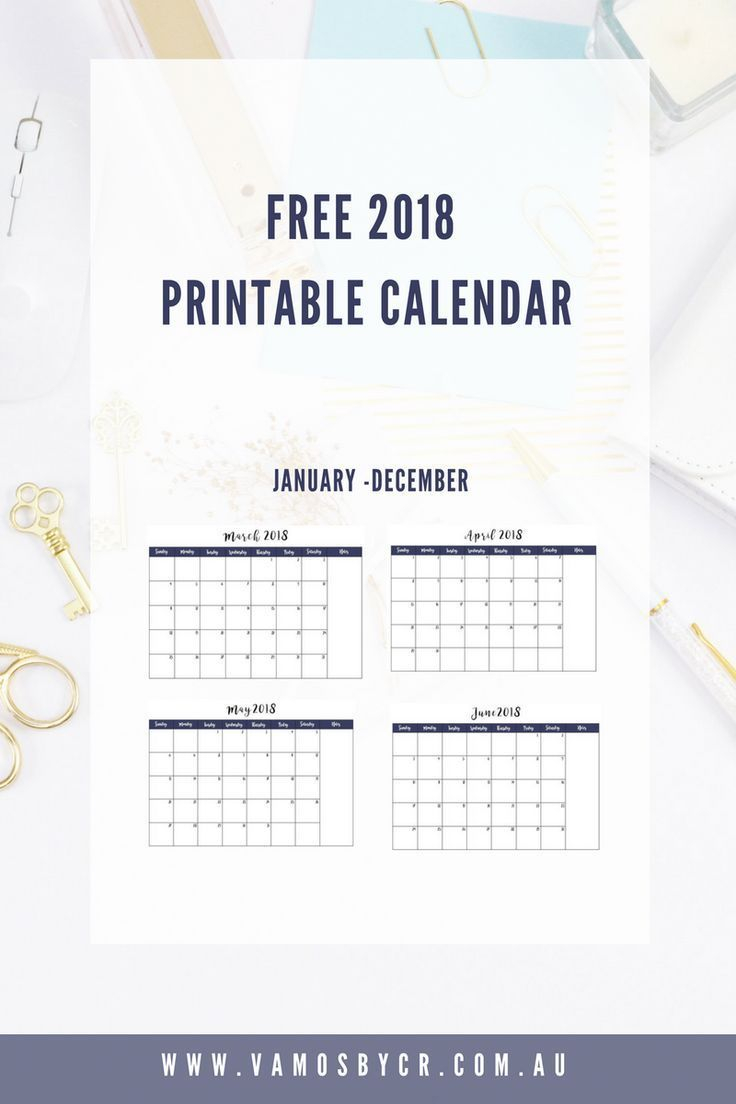 Free Interactive Printable Calendar Template To Keep You