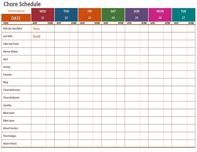 Free Printable Daily Schedule Sheet In 15 Minute