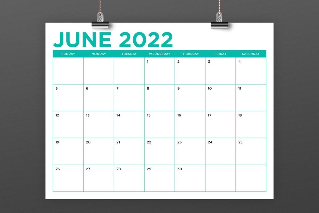 free printable monthly calendar january 2022 8 5 x 11