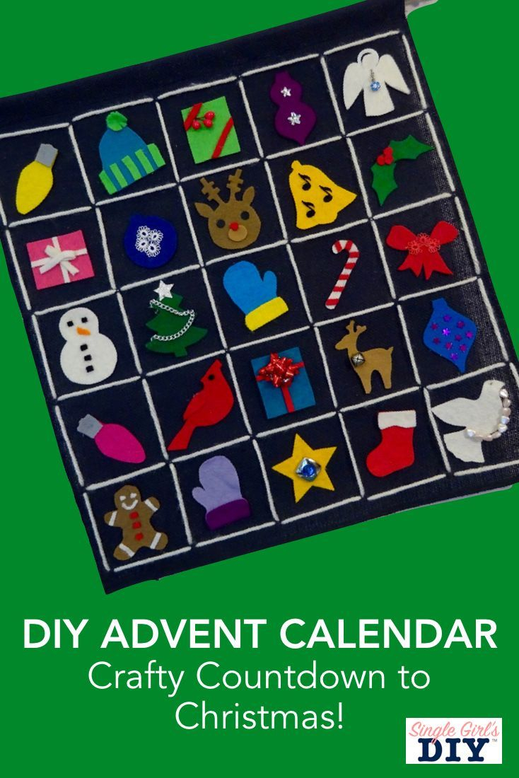 Fun Advent Calendar You Can Make Yourself | Cool Advent