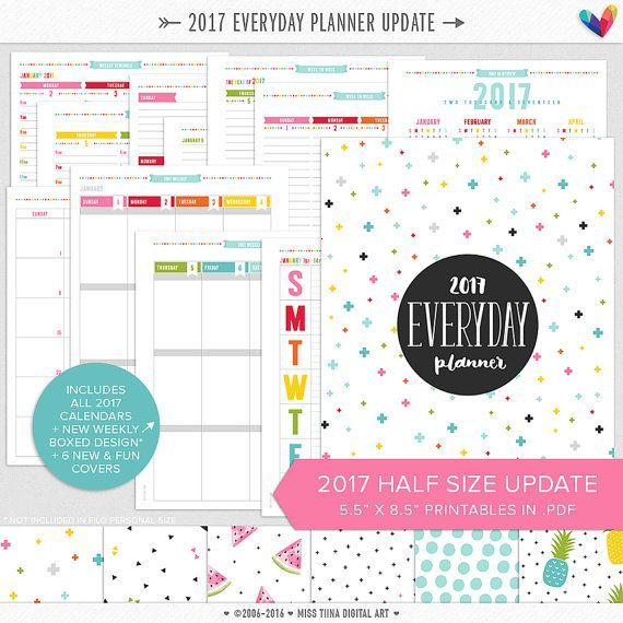 h • 2017 everyday planner update pdf 5 5&quot; x 8 5&quot; a5