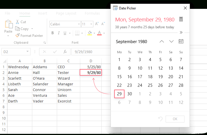 How To Insert Date In Excel: Auto Fill Dates, Enter Today