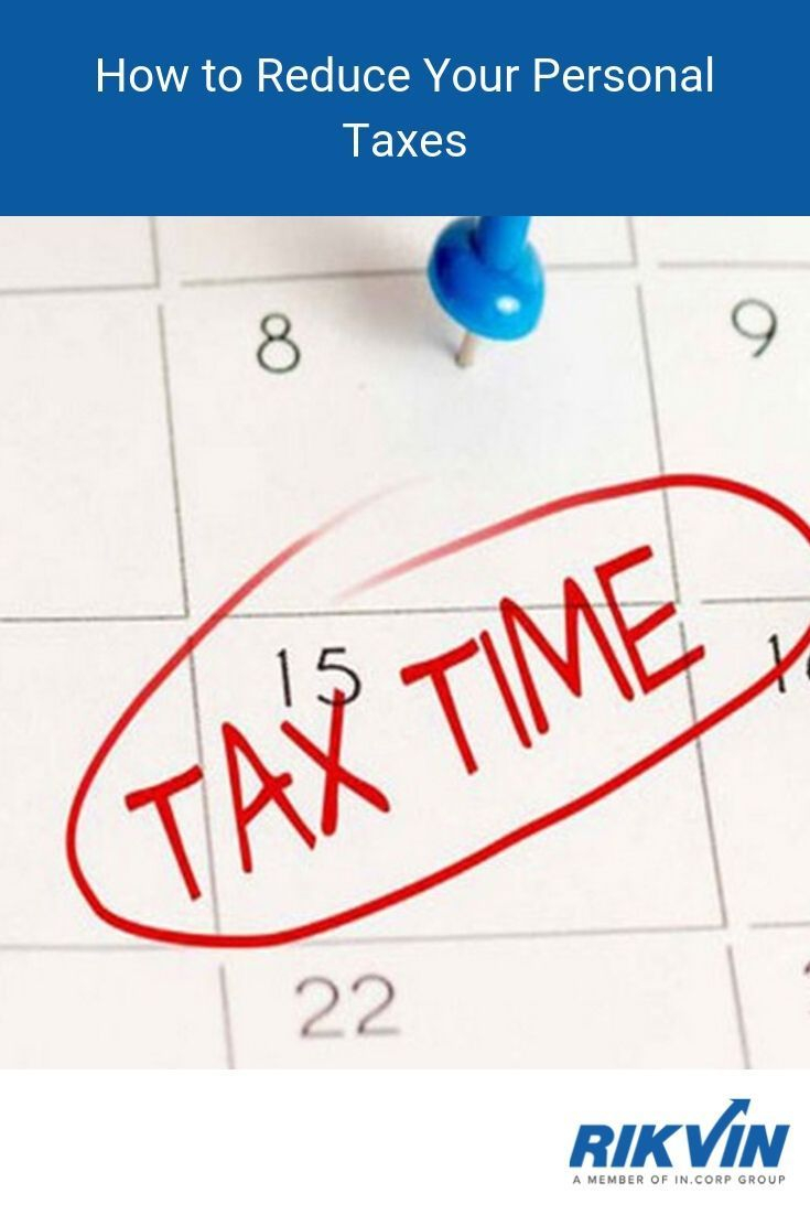 How To Reduce Your Personal Taxes | Income Tax Return, Tax