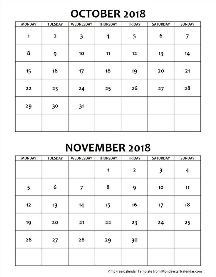 Incredible Blank Calendar Can Type In | Free Calendar