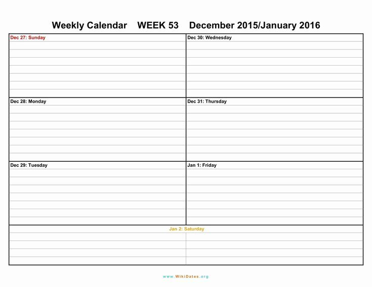 Incredible Free 6 Week Blank Calendar | Weekly Calendar