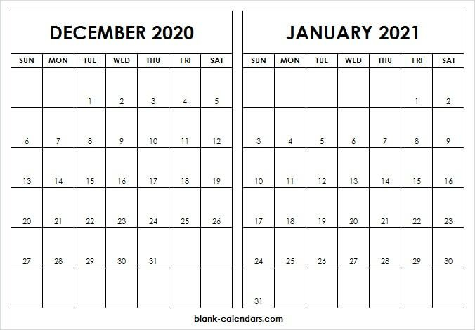 january 2021 calendar editable free 2020 2021 calendar
