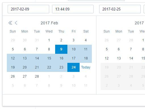 Jquery Date Range Plugins | Jquery Script