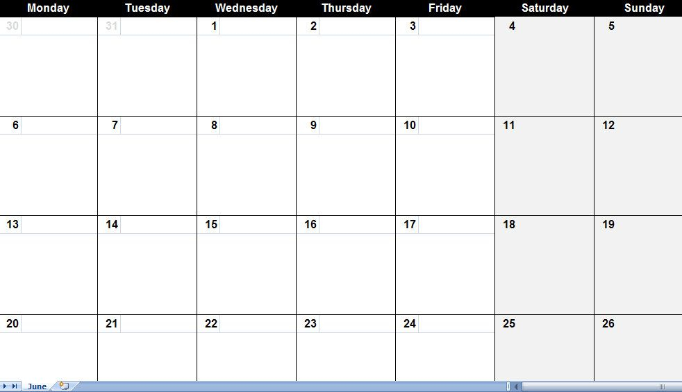june 2011 calendar | june 2011 calendar printable