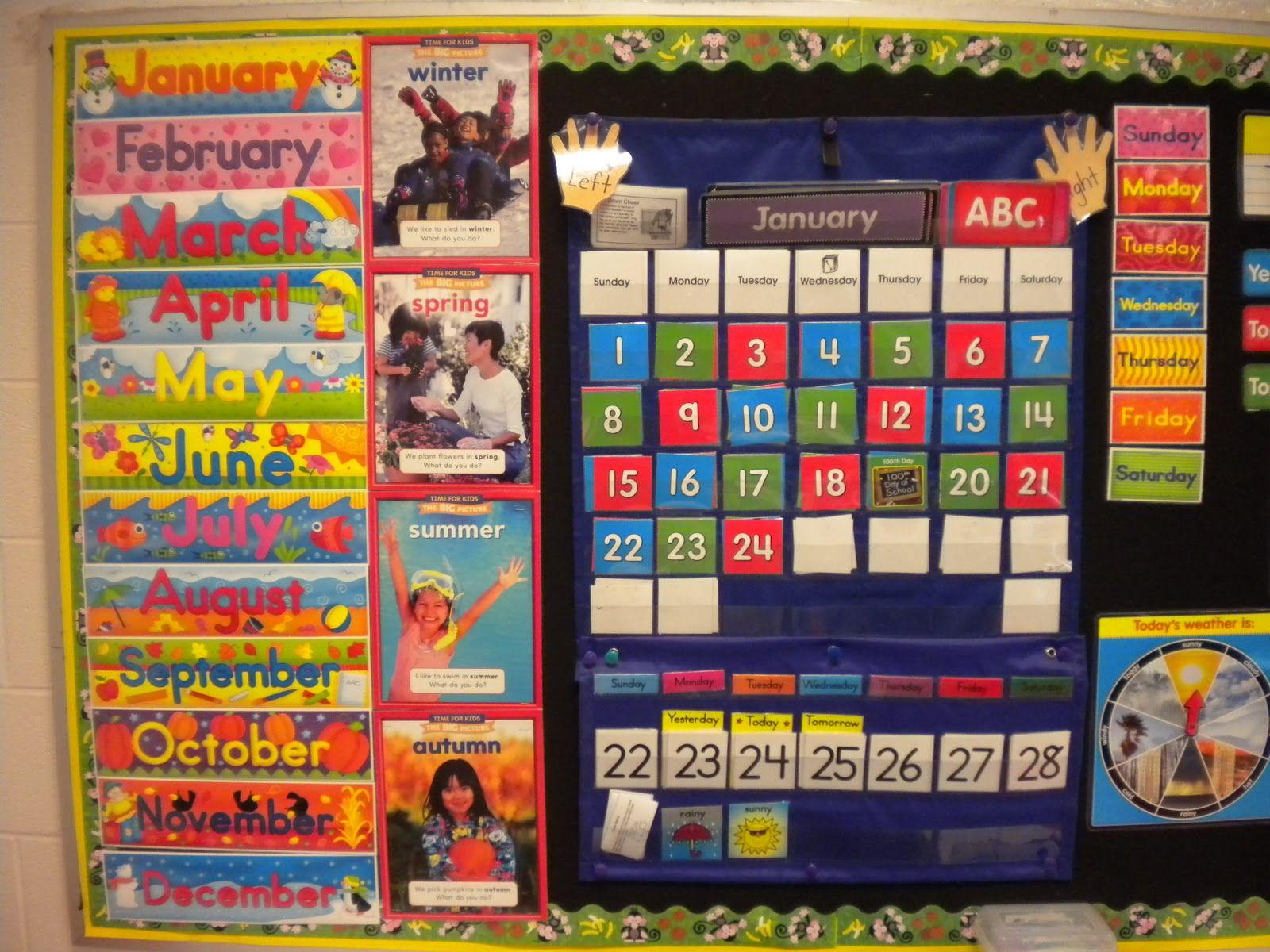 Kreative In Kinder: Counting On Calendar!