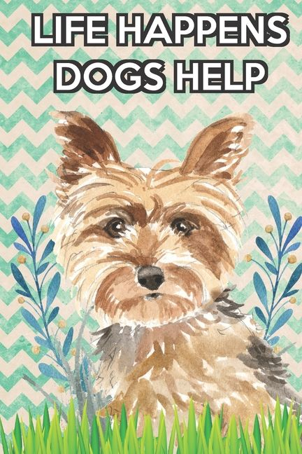 Life Happens Dogs Help 2020 Weekly Planner With Bible