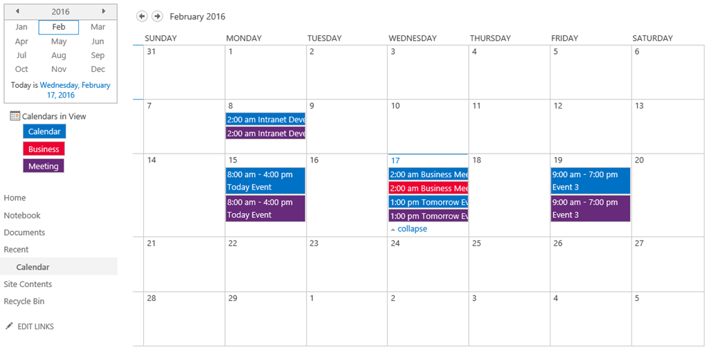 Make Your Sharepoint Calendar More Delightful Blog
