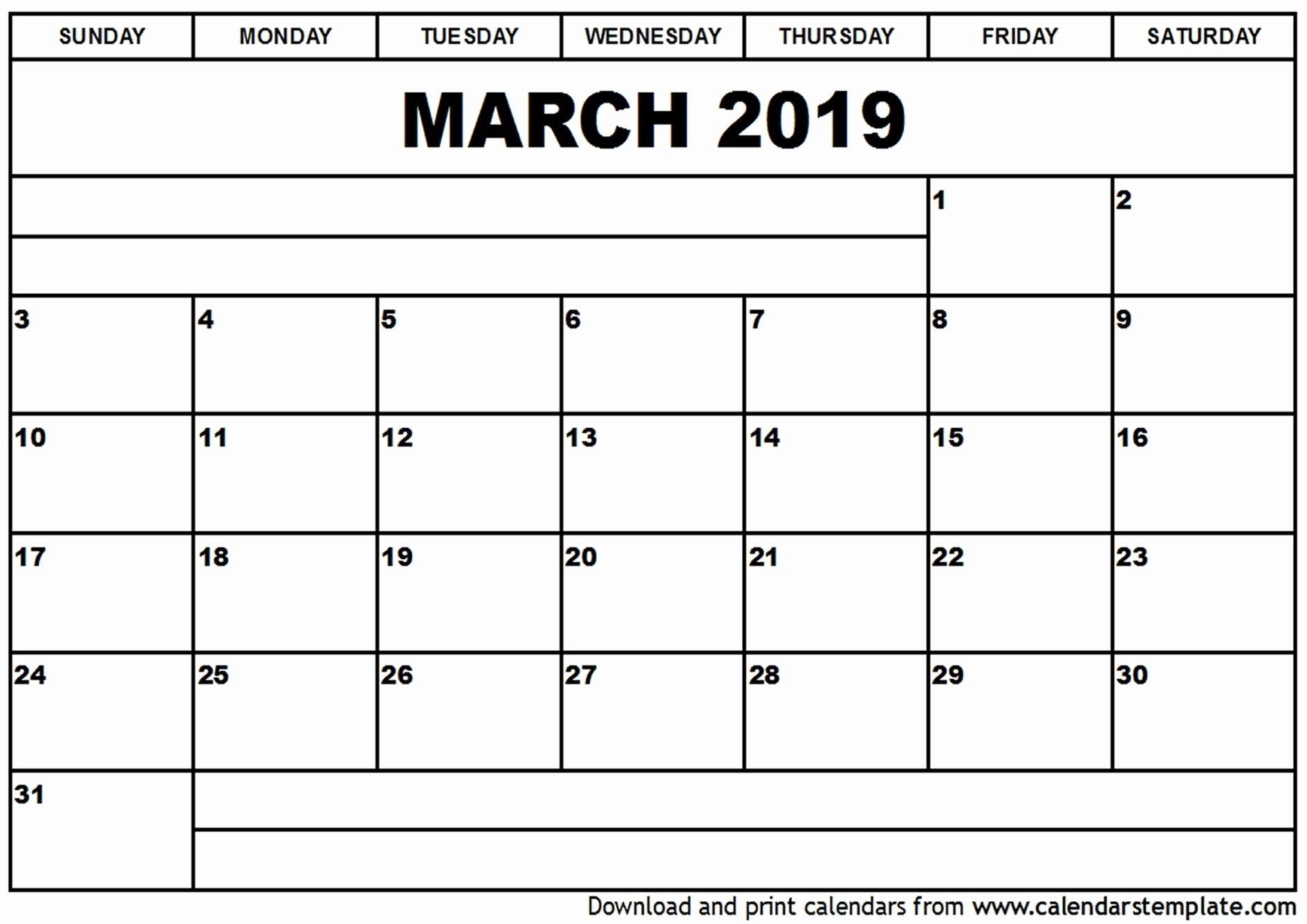 Monday Thru Friday Calendar Template 2020 | Example