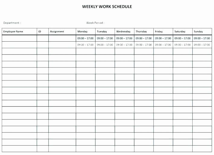 monthly shift schedule template fresh shift rota template