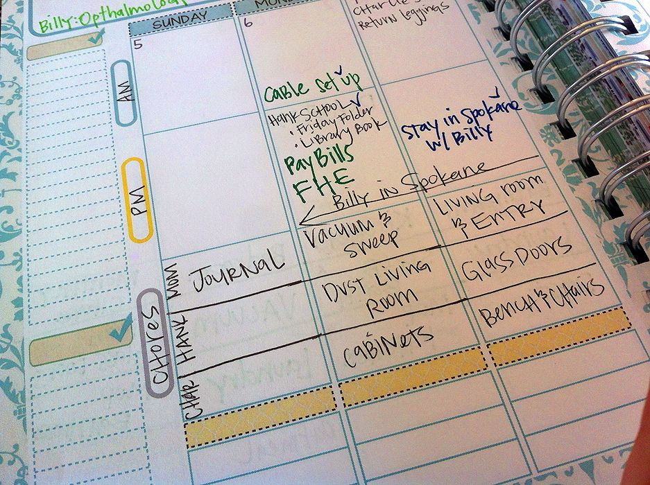 P/printable Daily Planner 15 Minute Increments | Template