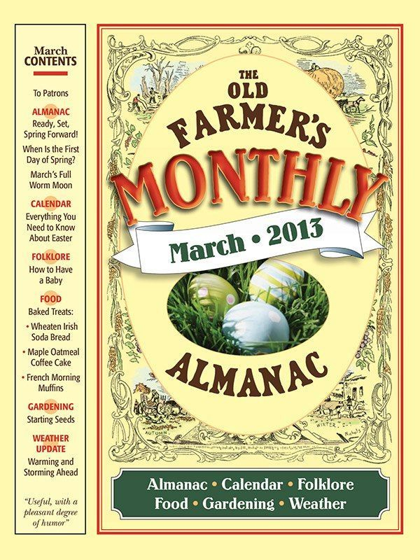 Pin On The Farmers Almanac