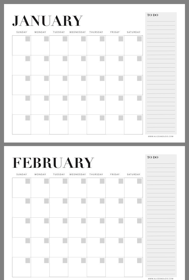 pindawn bower on calender | free printable calendar