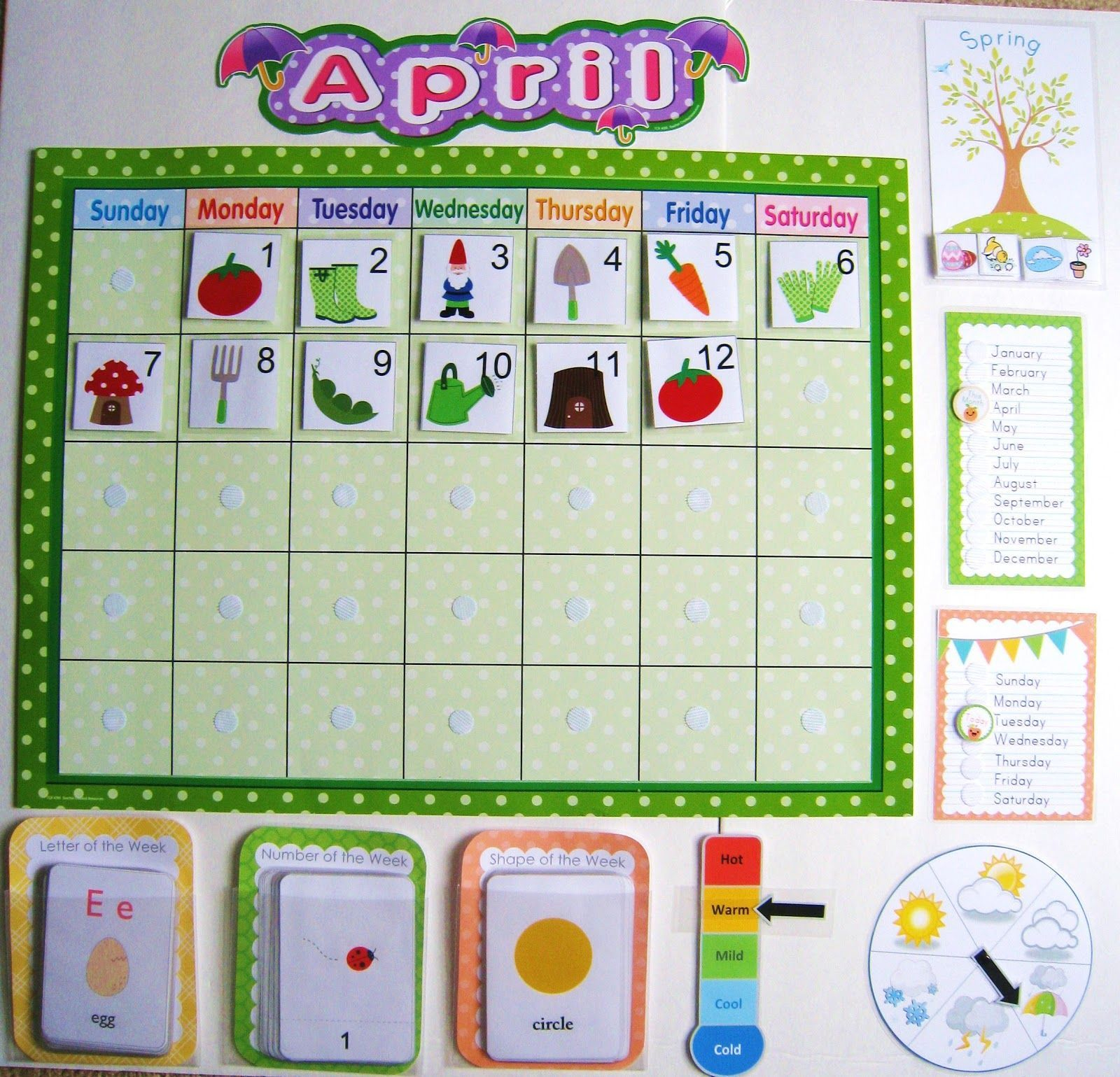 preschool calendar, preschool activities, preschool circle