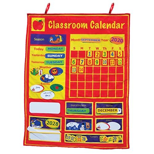 preschool calendars: amazon