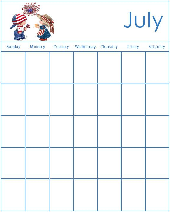 preschool calendars