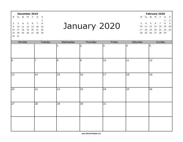 Print Blank Calendar Starts On Saturday | Monthly Calendar