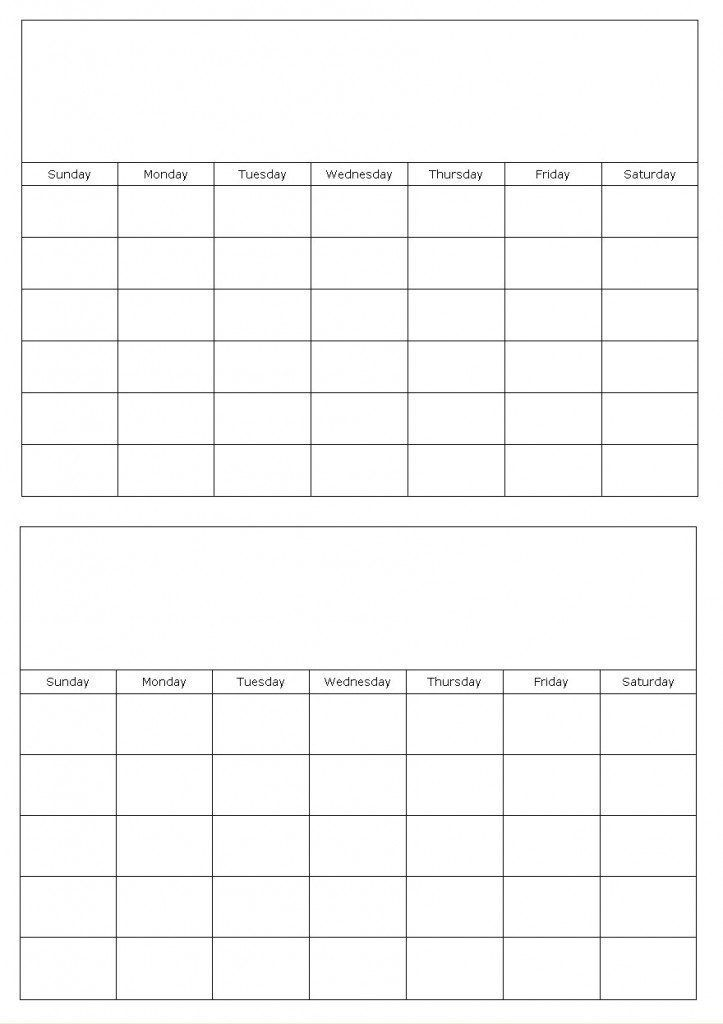 Free Large Printable Calendar Templates Example Calendar Printable