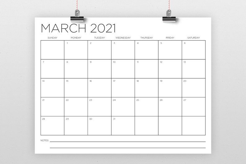 printable 58 2021 calendar : 2021 calendar printable