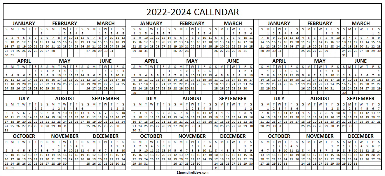 2022-2024-three-year-calendar-free-printable-excel-templates-riset