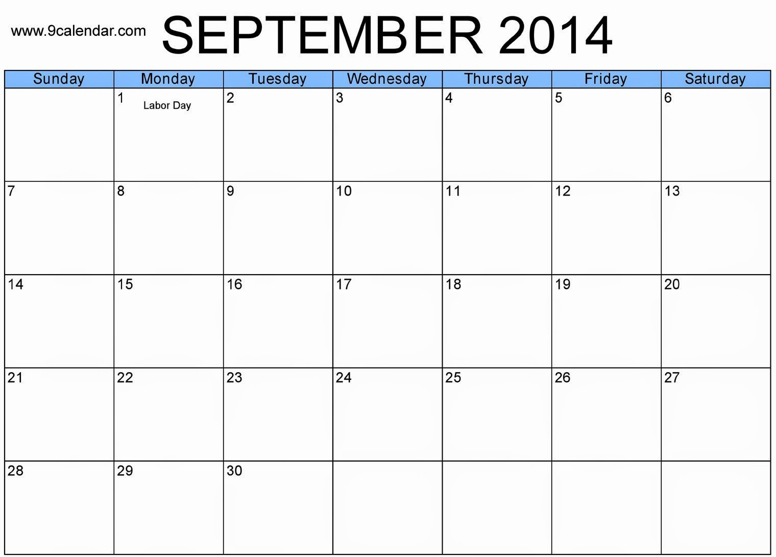 Printable Calendar Download | Free Printable Calendar