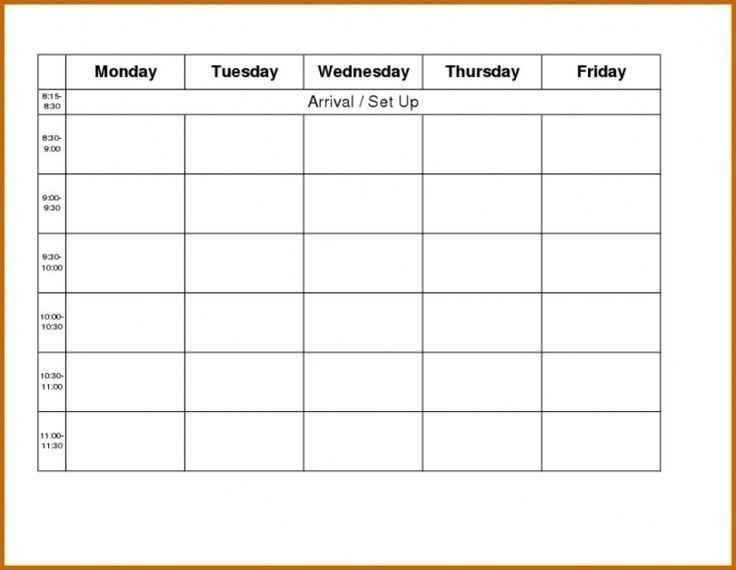 Printable Calendar Monday Through Friday In 2020 | Weekly