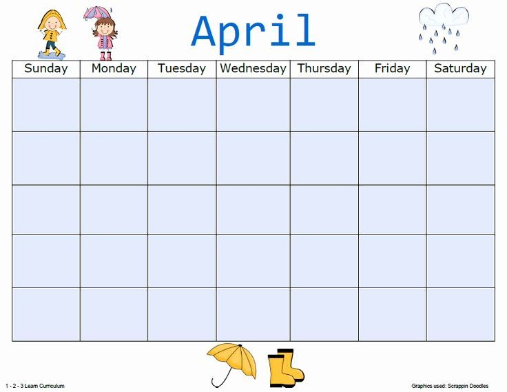 Printable Calendar You Can Type On | Homeschool Activities