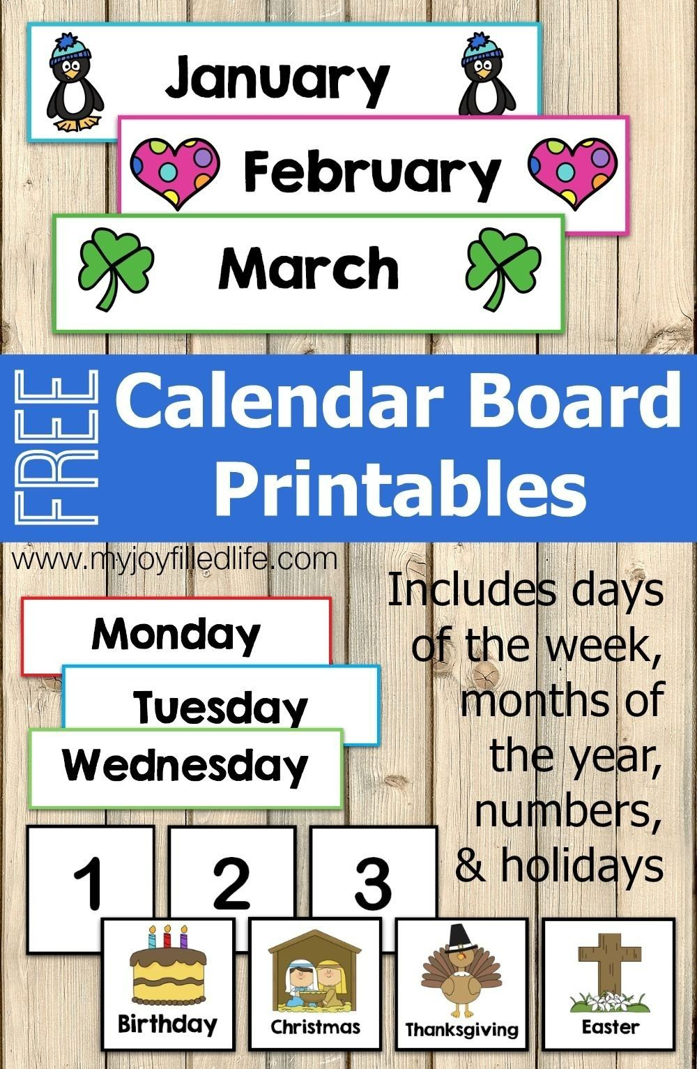 printable monthly calendar for pre k | calendar template