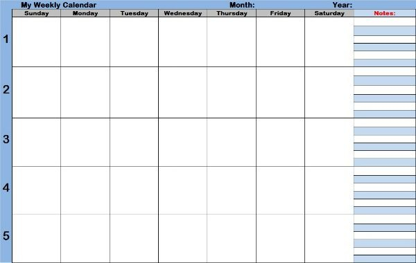 Printable Planners Download For Effective Time Management