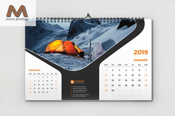 printing corporate calendar: 6 expert design tips