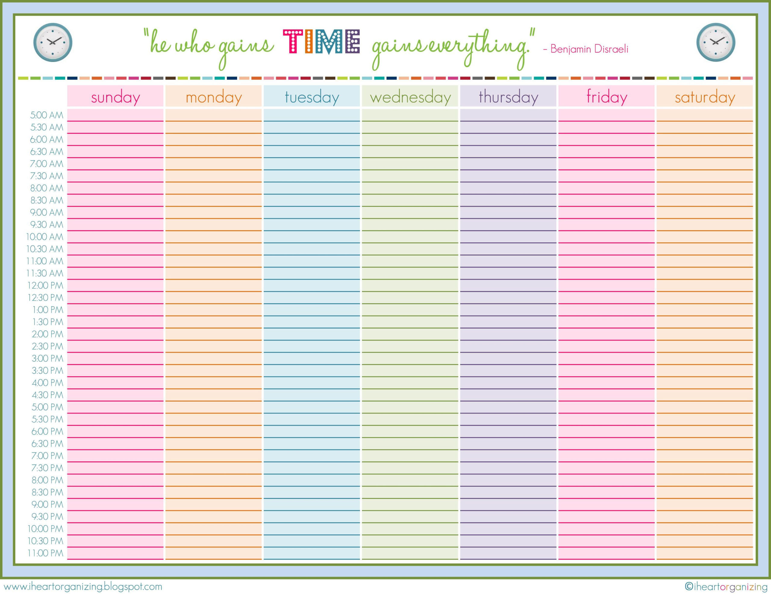 routine printable, schedule printable, organization printables