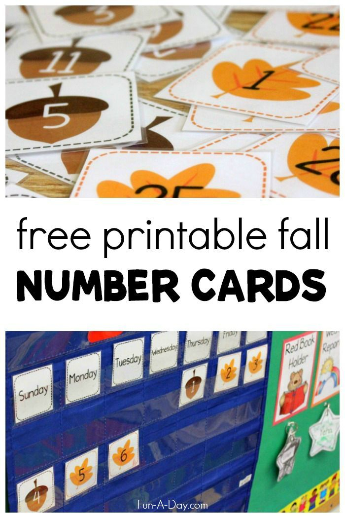 So Many Uses For These Free Printable Fall Calendar