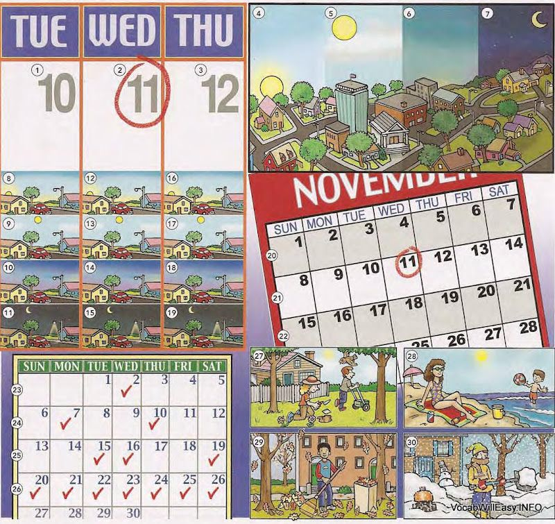 The Calendar: Year, Months, Seasons, Time Online