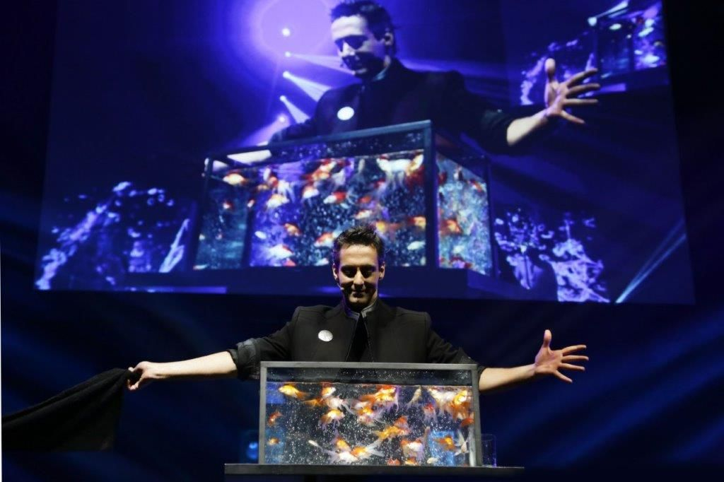 weekend calendar: the illusionists magic show, valentine&#039;s