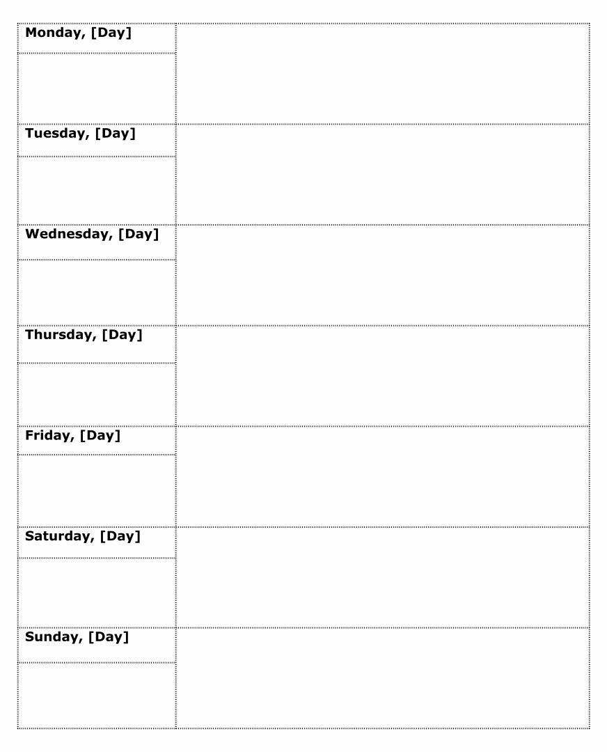 17 Printable Calendar Monday Through Friday Gif
