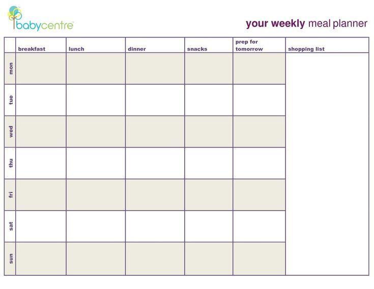 7 day menu planner template awesome meal planning calendar template