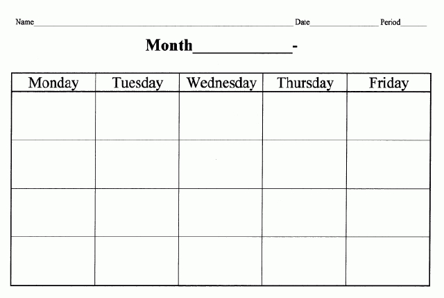 Blank Calendar | Calendarbar | Calendar Template, Printable Calendar