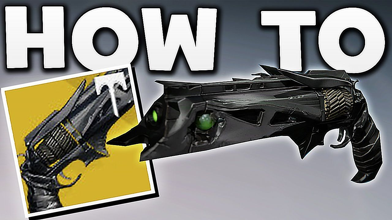 destiny 2 how to get year 3 thorn easy !! youtube