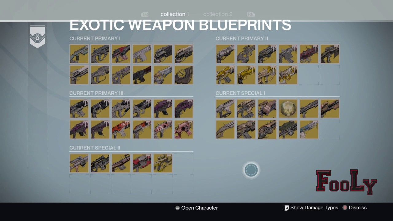 destiny the last exotic i need (even i don&#039;t have this one) youtube
